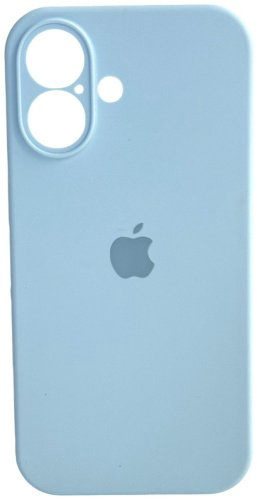 Чехол Для Apple iPhone 16 голубой купить,560