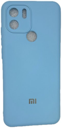 Чехол Для Xiaomi Redmi A1+ голубой купить,884