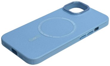 Чехол Для Apple iPhone 13 голубой купить,1569