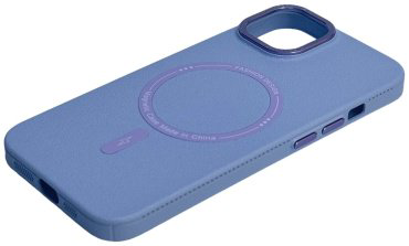 Чехол Для Apple iPhone 15 Pro голубой купить,1569