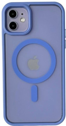 Чехол Для Apple iPhone 12 голубой купить,1420