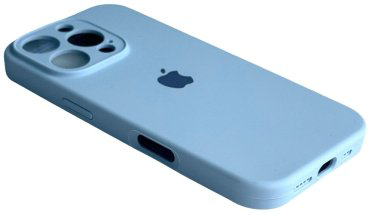 Чехол Для Apple iPhone 16 Pro голубой купить,478