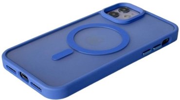 Чехол Для Apple iPhone 12 голубой купить,1420