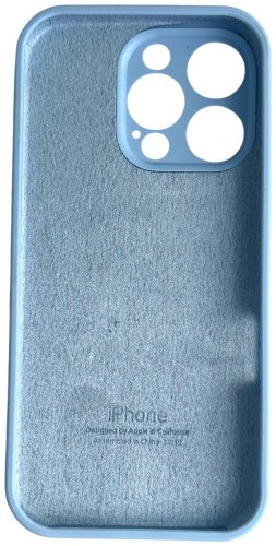 Чехол Для Apple iPhone 16 Pro голубой купить,478