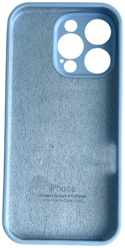 Чехол Для Apple iPhone 16 Pro голубой купить,478