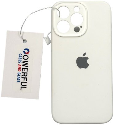 Чехол Для Apple iPhone 15 Pro Max белый купить,479