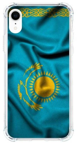 Чехол Qeeca для Apple iPhone Xr голубой купить,NaN