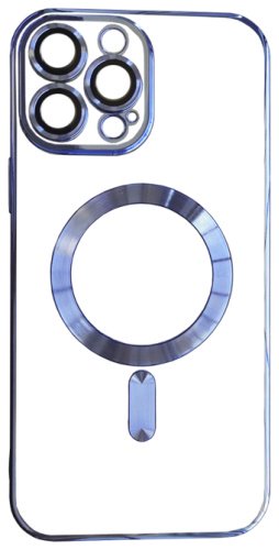 Чехол Для Apple iPhone 13 Pro Max голубой купить,537