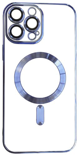 Чехол Для Apple iPhone 13 Pro Max голубой купить,537