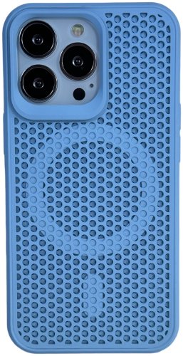 Чехол Для Apple iPhone 15 Pro голубой купить,1820