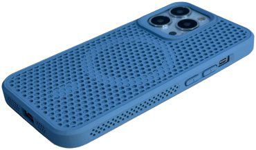Чехол Для Apple iPhone 15 Pro голубой купить,1820