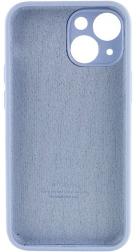 Чехол Для Apple iPhone 14 Plus голубой купить,999