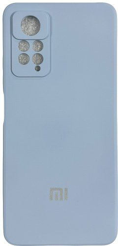 Чехол Для Xiaomi Redmi Note 11 Pro голубой купить,977
