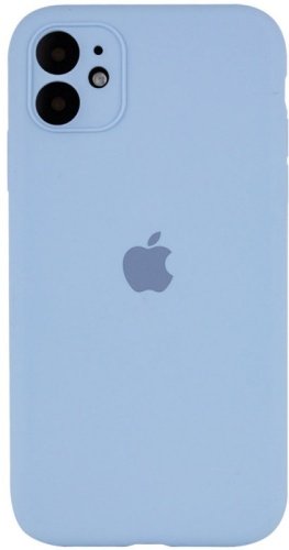 Чехол Для Apple iPhone 12 голубой купить,773