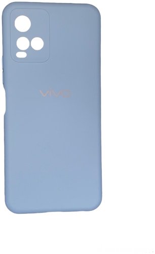 Чехол Для Vivo Y33s голубой купить,985