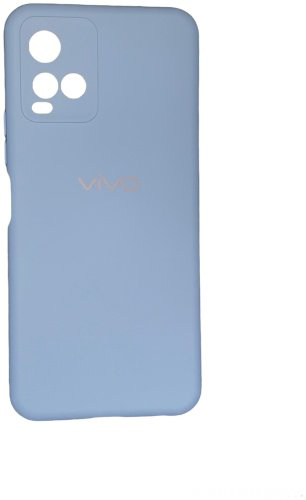 Чехол Для Vivo Y33s голубой купить,985