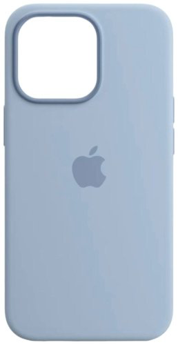 Чехол Для Apple iPhone 15 голубой купить,900