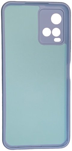 Чехол Для Vivo Y33s голубой купить,985