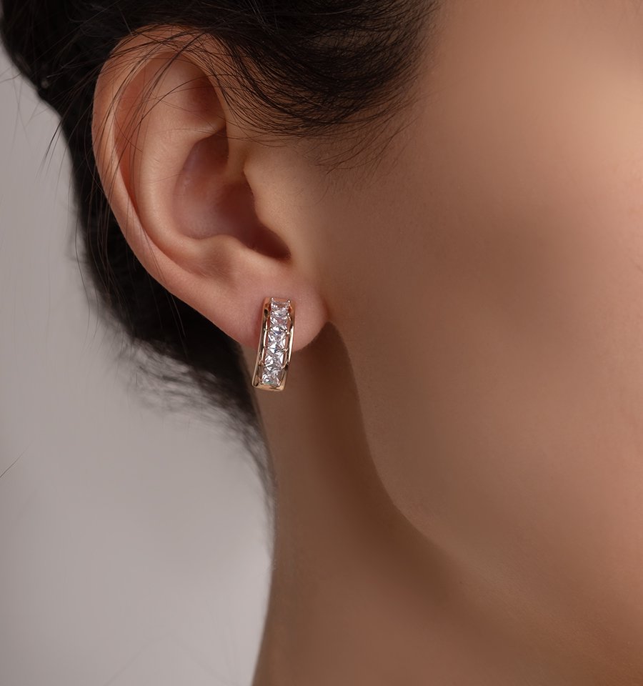Серьги Русголдарт 2469507111 3гр. купить,NaN