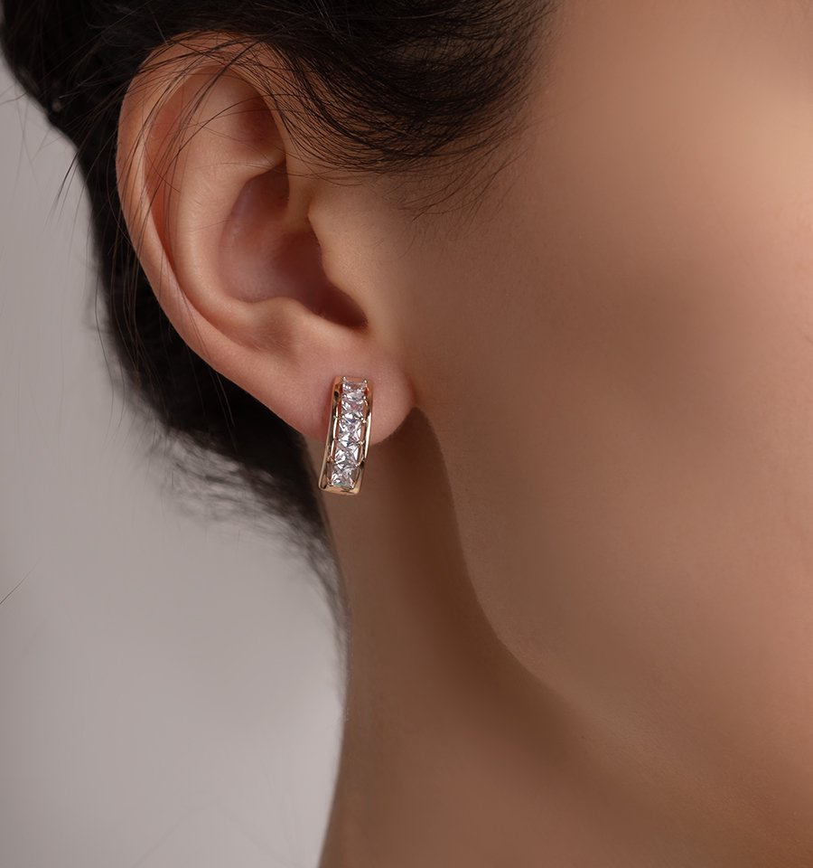 Серьги Русголдарт 2469507111 3гр. купить,NaN