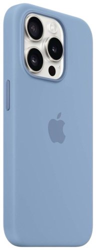 Чехол Для Apple iPhone 12 Pro Max голубой купить,650