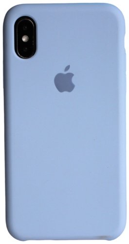 Чехол Для Apple iPhone X, iPhone Xs голубой купить,474
