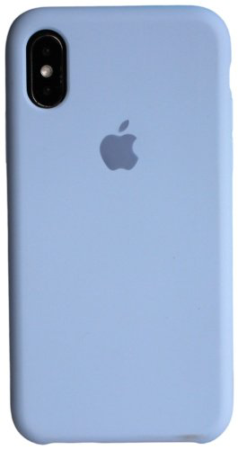 Чехол Для Apple iPhone X, iPhone Xs голубой купить,474
