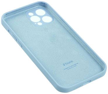 Чехол OEM для Apple iPhone 12 Pro Max голубой купить,470