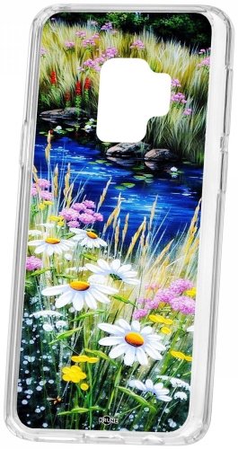 Чехол КRUЧЕ Ромашки у ручья для Samsung Galaxy S9 купить,NaN