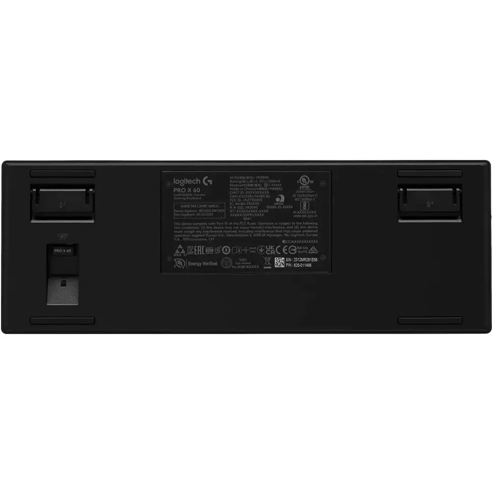 Клавиатура Logitech G PRO X 60 lightspeed Wireless Black