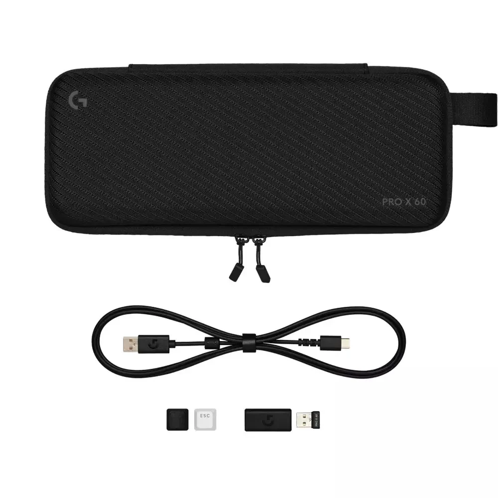 Клавиатура Logitech G PRO X 60 lightspeed Wireless Black купить,125490