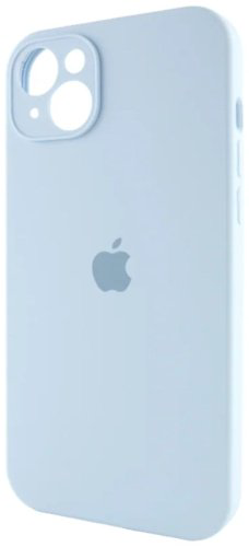 Чехол Для Apple iPhone 15 голубой купить,NaN