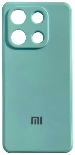 Чехол Для Xiaomi Redmi Note 13 голубой купить,809