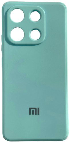Чехол Для Xiaomi Redmi Note 13 голубой купить,809
