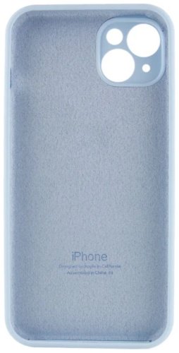 Чехол Для Apple iPhone 15 голубой купить,NaN