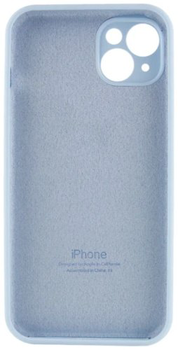 Чехол Для Apple iPhone 15 голубой купить,NaN