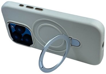 Чехол Для Apple iPhone 15 Pro Max белый купить,1820