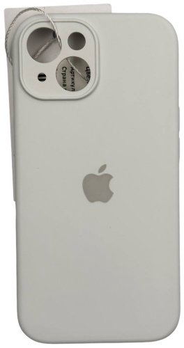 Чехол POWERFUL для Apple iPhone 15 белый купить,1027