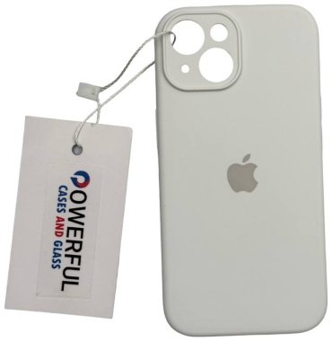 Чехол POWERFUL для Apple iPhone 15 белый купить,1027
