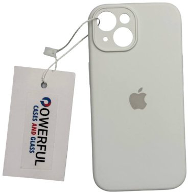 Чехол POWERFUL для Apple iPhone 15 белый купить,1027