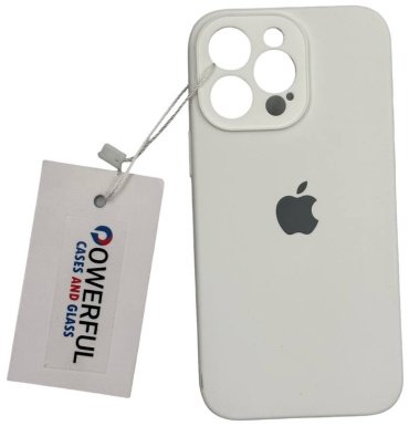 Чехол POWERFUL для Apple iPhone 14 Pro Max белый купить,470
