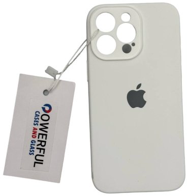 Чехол POWERFUL для Apple iPhone 14 Pro Max белый купить,470