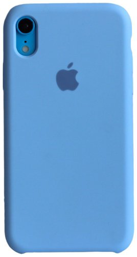 Чехол Для Apple iPhone Xr голубой купить,913