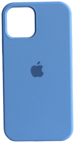 Чехол Для Apple iPhone 12, iPhone 12 Pro голубой купить,639