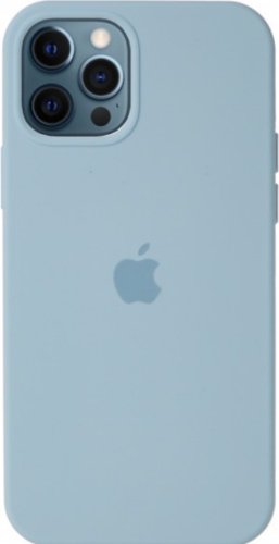 Чехол Для Apple iPhone 12 Pro Max голубой купить,979