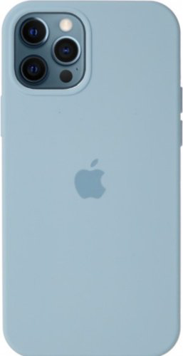 Чехол Для Apple iPhone 12 Pro Max голубой купить,979