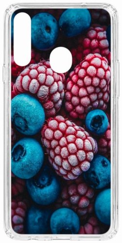 Чехол КRUЧЕ для Galaxy A20s белый купить,NaN