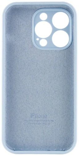 Чехол Для Apple iPhone 14 Pro Max голубой купить,470