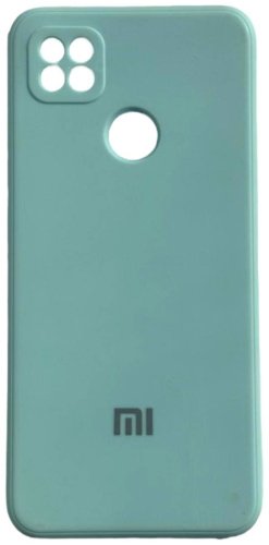 Чехол Для Xiaomi Redmi 9c голубой купить,865