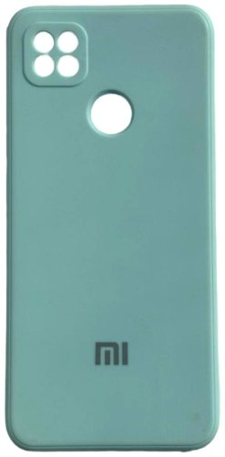 Чехол Для Xiaomi Redmi 9c голубой купить,865